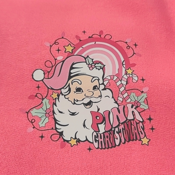 "Pink Christmas" Crewneck - Picture 4 of 8